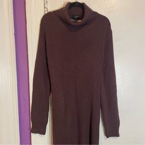 In The Style Midi Sweater Dress